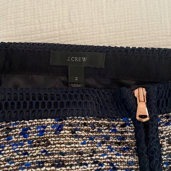 Adorable woven miniskirt from Jcrew. - Picture 3 of 3